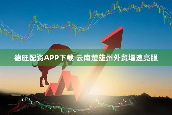 德旺配资APP下载 云南楚雄州外贸增速亮眼